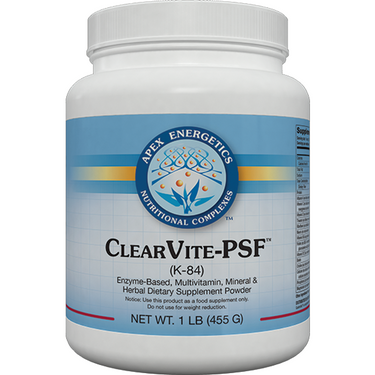 ClearVite-PSF (K-84) - Apex Energetics - Liver, Gallbladder and Sugar Metabolism Support